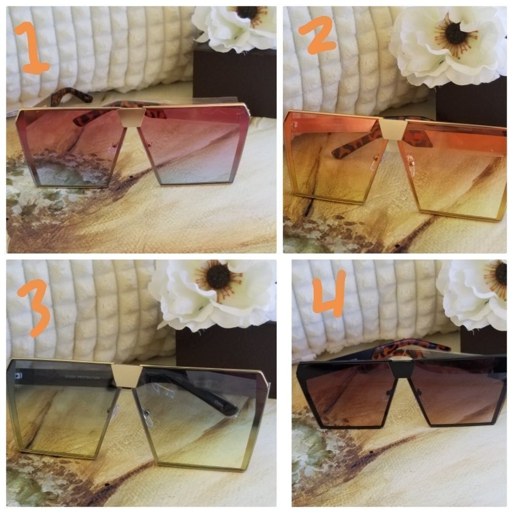 Unique over sized anti-glare lenses can block 100% 2026